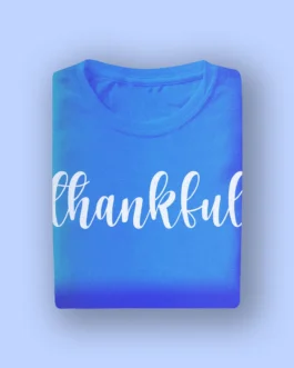 Thankful casual T-shirt