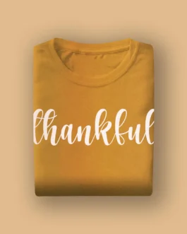 Thankful casual T-shirt