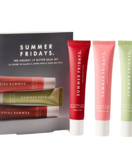 Summer Fridays Holiday Lip Butter Balm Set (3 Count)