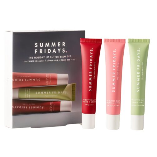 Summer Fridays Holiday Lip Butter Balm Set (3 Count)