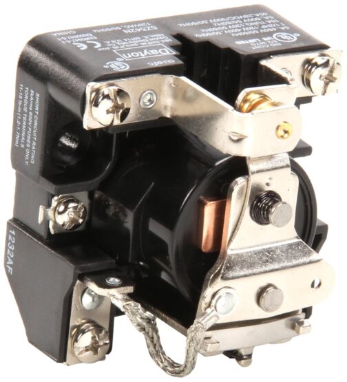 Grainger RES5Z542 Dayton Open Power Relay, 120V, 30 Amp