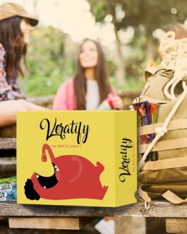 Veratify – Healthy Mixed Snack Box & Snacks Gift Variety Basket – Perfect for Men, Women, Adults, Office, School, College, Work – Variety Assortment Gift Basket – (Gift Care Package 66 Count)
