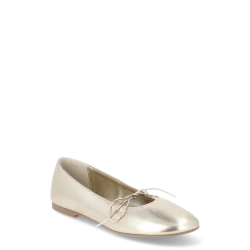 No Boundaries Women's Bow Mary Jane Ballet Flats