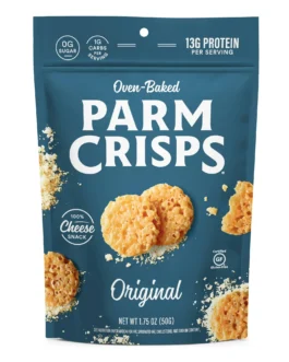 ParmCrisps Gluten-Free Original Oven-Baked Parm Crisp Cheese Crackers, 1.75 oz