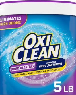 OxiClean Odor Blasters Versatile Odor and Stain Remover Powder, 5 lb