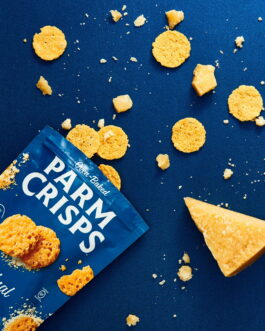 ParmCrisps Gluten-Free Original Oven-Baked Parm Crisp Cheese Crackers, 1.75 oz