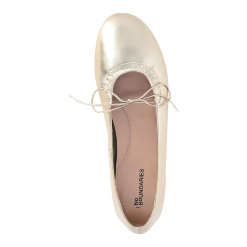 No Boundaries Women's Bow Mary Jane Ballet Flats - Image 3