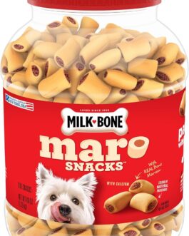Milk-Bone MaroSnacks Small Dog Treats With Bone Marrow, 40 Ounce Container
