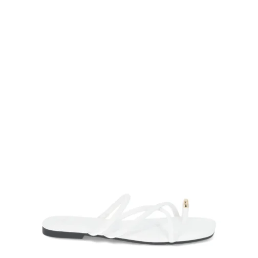 Time and Tru Women’s Strappy Toe Ring Sandals - Image 2