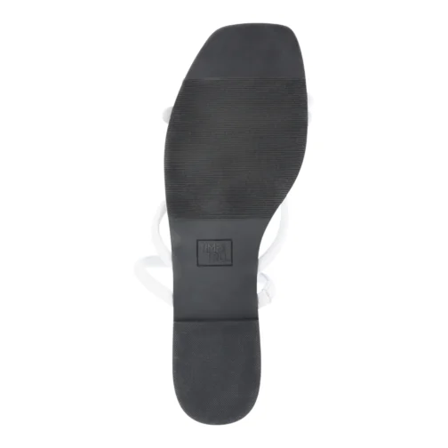 Time and Tru Women’s Strappy Toe Ring Sandals - Image 3