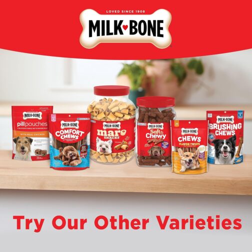 Milk-Bone MaroSnacks Small Dog Treats With Bone Marrow, 40 Ounce Container - Image 4