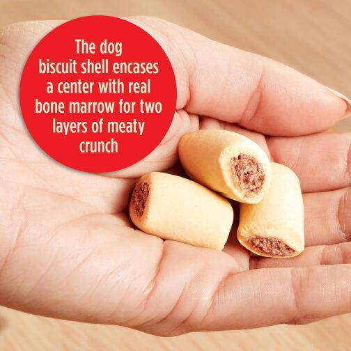 Milk-Bone MaroSnacks Small Dog Treats With Bone Marrow, 40 Ounce Container - Image 5