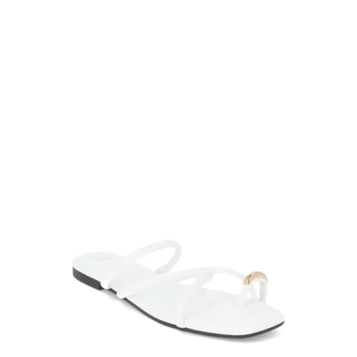 Time and Tru Women’s Strappy Toe Ring Sandals