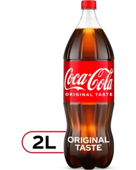 Coca-Cola Soda Pop, 2 Liters Bottle