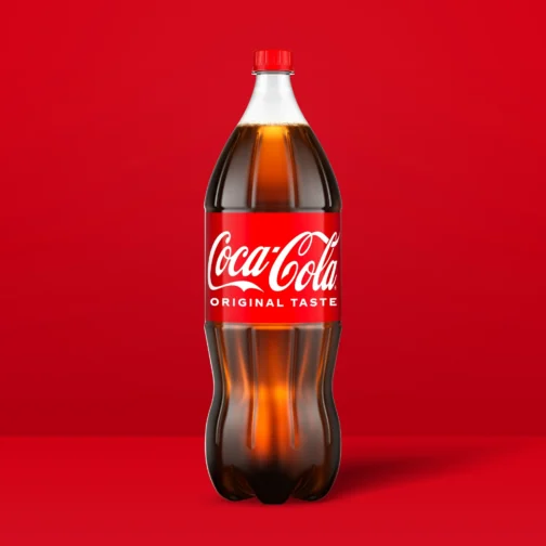 Coca-Cola Soda Pop, 2 Liters Bottle - Image 2