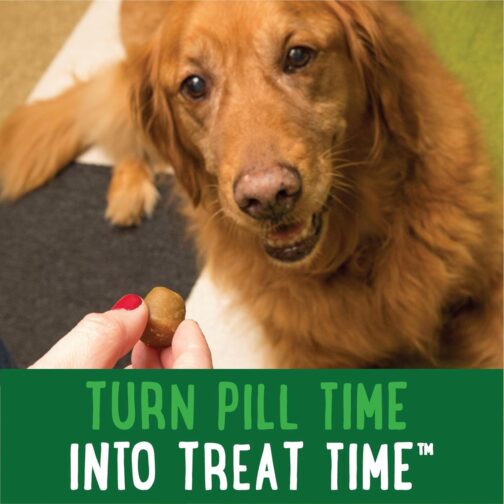 Greenies Pill Pockets Large Size Soft Dog Treats for Capsules, with Real Peanut Butter, Made With Natural Ingredients Plus Minerals & Trace Nutrients, 15.8 oz. (60 Count, Pack of 1) - Image 3