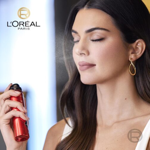 L'Oreal Paris Infallible 3-Second Setting Spray Mist, Microfine Mist for up to 36HR Wear, Clear, 1.76 oz - Image 3