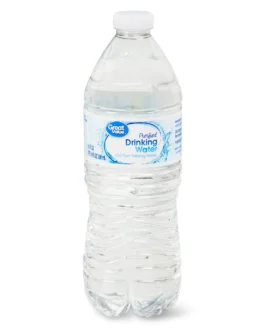 Great Value Purified Drinking Water, 16.9 fl oz, 24 Count