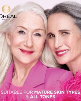 L’Oreal Paris Age Perfect Rosy Tone Anti-Aging Face Moisturizer, Renew & Revive Healthy Tone, 1.7 oz