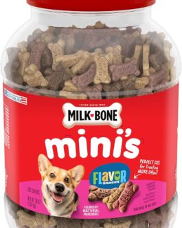 Milk-Bone Mini’s Flavor Snacks Dog Treats, 36 Ounce