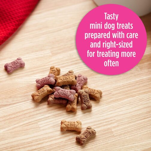Milk-Bone Mini's Flavor Snacks Dog Treats, 36 Ounce - Image 4