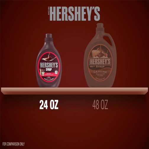 HERSHEY'S Chocolate Syrup Bottle, 24 oz - Image 5