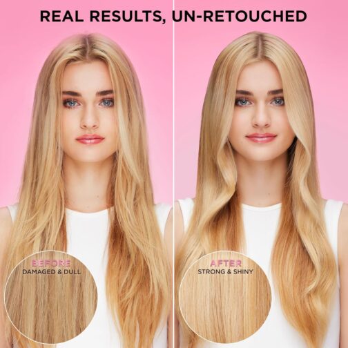 L'Oreal Paris EverPure Sulfate-Free Vegan Hair Care Kit - Shampoo and Conditioner to Strengthen and Repair Hair Bonds (Packaging May Vary - Image 3