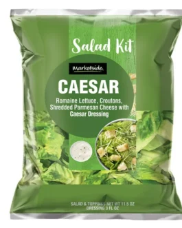 Marketside Caesar Salad Kit, 11.55 oz Bag, Fresh