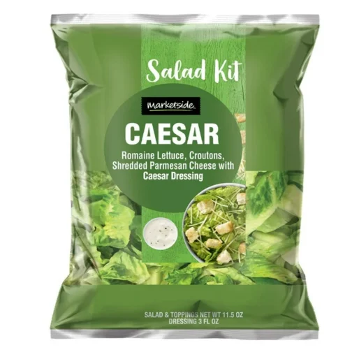 Marketside Caesar Salad Kit, 11.55 oz Bag, Fresh