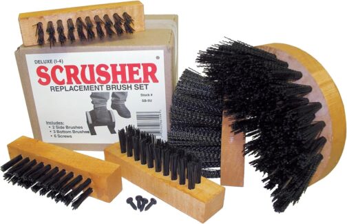 Brush Set for Standard Scrusher® Set
