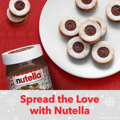 Nutella Hazelnut Spread With Cocoa For Breakfast, 13 Oz Jar - Image 3
