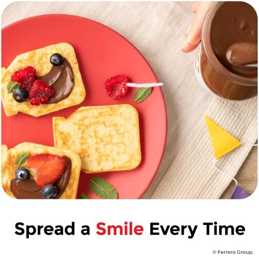 Nutella Hazelnut Spread With Cocoa For Breakfast, 13 Oz Jar - Image 4