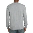 Gildan Men’s Ultra Cotton Long Sleeve T-Shirt, 2-Pack, up to size 3XL