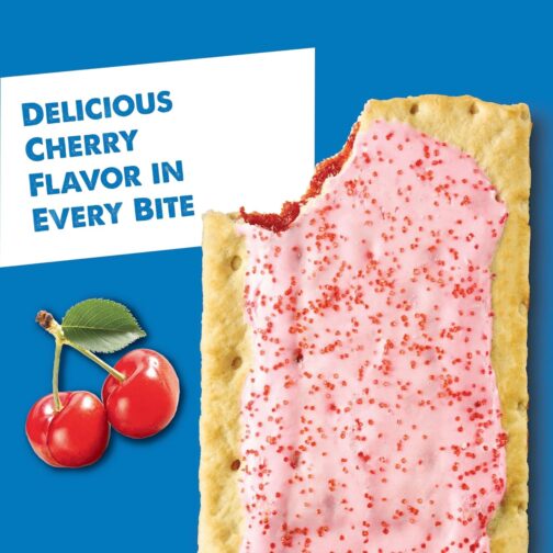 Pop-Tarts Toaster Pastries, Breakfast Foods, Kids Snacks, Variety Pack, 54.1oz Box (32 Pop-Tarts) - Image 4