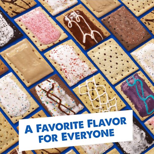 Pop-Tarts Toaster Pastries, Breakfast Foods, Kids Snacks, Variety Pack, 54.1oz Box (32 Pop-Tarts) - Image 3