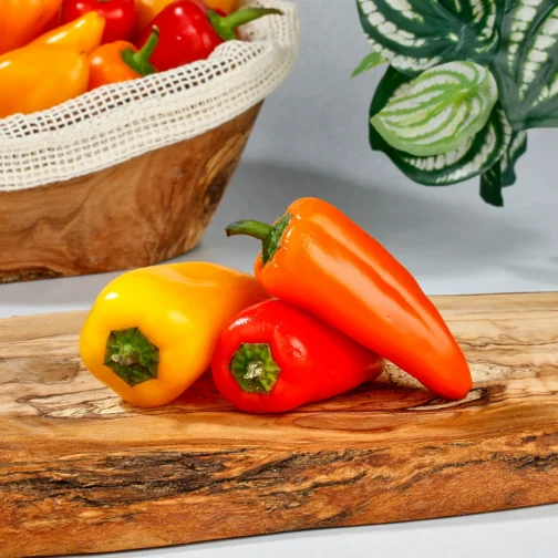 Sweet Mini Peppers, Each - Image 2