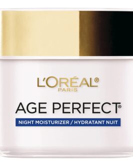 L’Oreal Paris Age Perfect Collagen Expert Anti-Aging, Anti-Wrinkle Night Moisturizer 2.5 oz