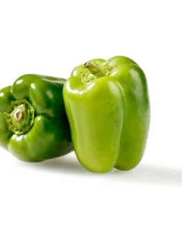 Fresh Green Bell Pepper, Each