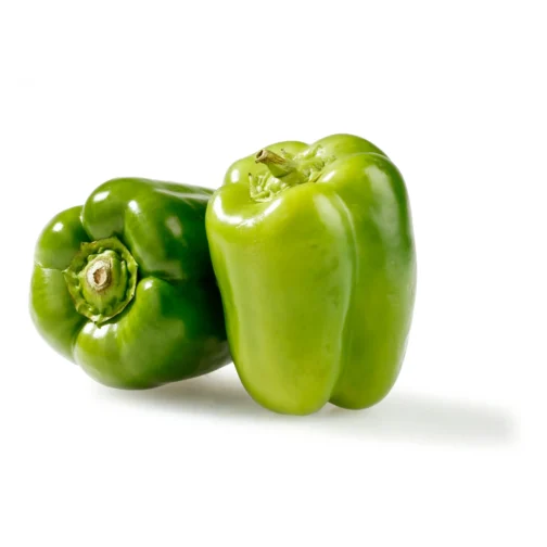 Fresh Green Bell Pepper, Each