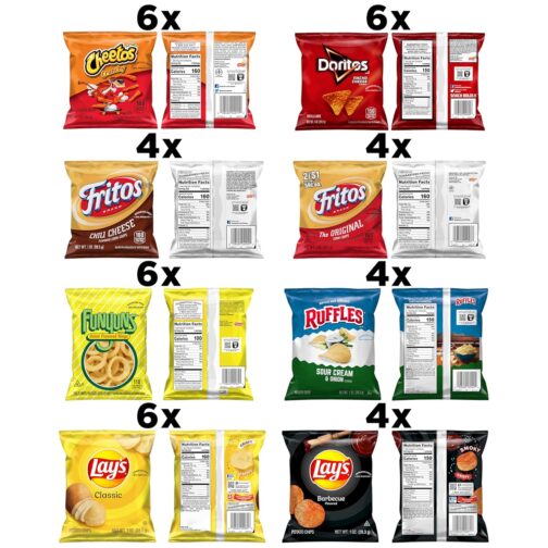 Frito Lay Party Mix Variety Pack, (Pack of 40) - Image 4