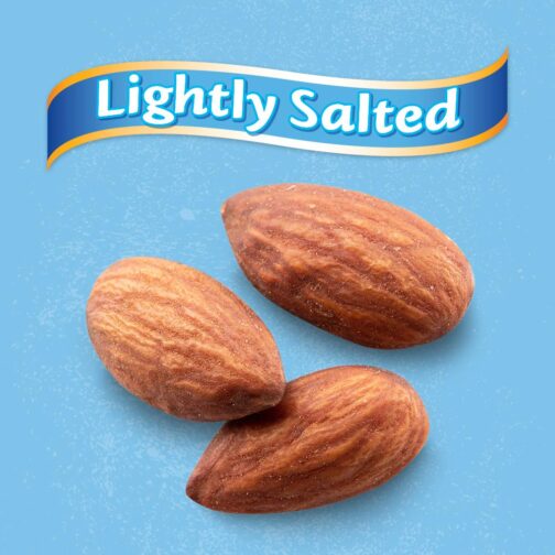 Blue Diamond Almonds Low Sodium Lightly Salted Snack Nuts, 40 Oz Resealable Bag (Pack of 1) - Image 4