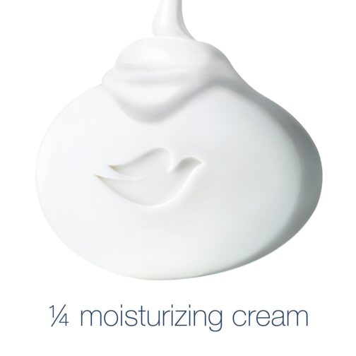 Dove Beauty Bar Gentle Skin Cleanser Moisturizing for Gentle Soft Skin Care Original Made With 1/4 Moisturizing Cream 3.75 oz, 14 Bars - Image 3