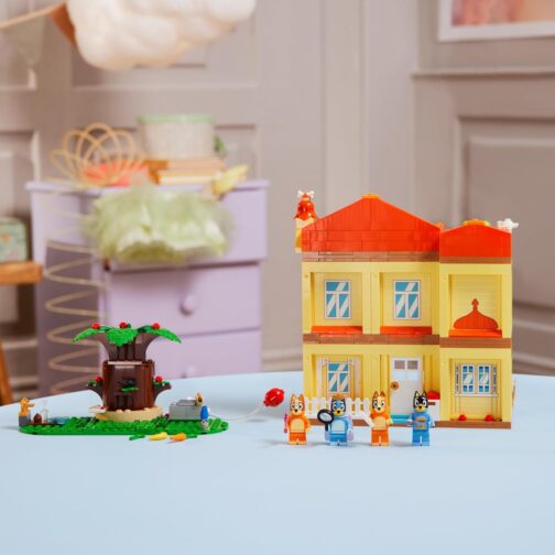 LEGO Bluey: Bluey’s Family House - Toddler Toy for 4 Year Old Boys and Girls - House Playset Includes Bluey and 5 Popular Characters - Great Birthday Gift Idea for Preschoolers - 11203 - Image 5