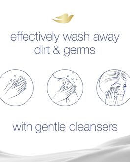 Dove Beauty Bar Gentle Skin Cleanser Moisturizing for Gentle Soft Skin Care Original Made With 1/4 Moisturizing Cream 3.75 oz, 14 Bars