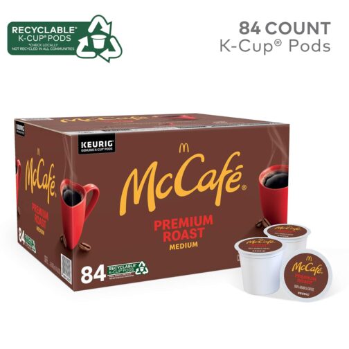 McCafe Premium Roast, Single-Serve Keurig K-Cup Pods, Medium Roast Coffee Pods Pods, 84 Count - Image 4