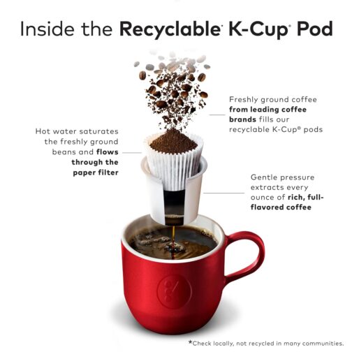 McCafe Premium Roast, Single-Serve Keurig K-Cup Pods, Medium Roast Coffee Pods Pods, 84 Count - Image 3