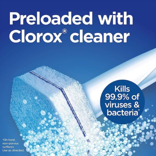 Clorox ToiletWand Disinfecting Refills, Rainforest Rush, 30 Ct (Package May Vary) - Image 3