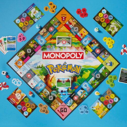 Monopoly Pokémon Edition Board Game | Ages 8 and Up | 2 to 4 Players | Kids Games for Pokémon Fans | Fun Family Games| 45 Mins. Avg. - Image 3