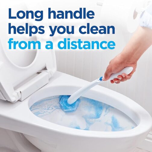 Clorox ToiletWand Disinfecting Refills, Rainforest Rush, 30 Ct (Package May Vary) - Image 4