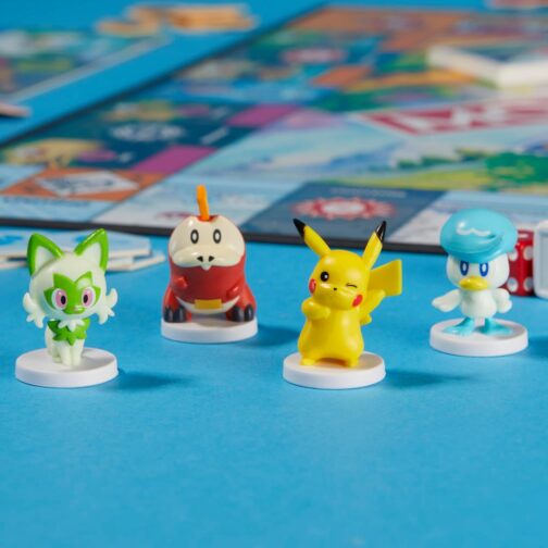 Monopoly Pokémon Edition Board Game | Ages 8 and Up | 2 to 4 Players | Kids Games for Pokémon Fans | Fun Family Games| 45 Mins. Avg. - Image 4